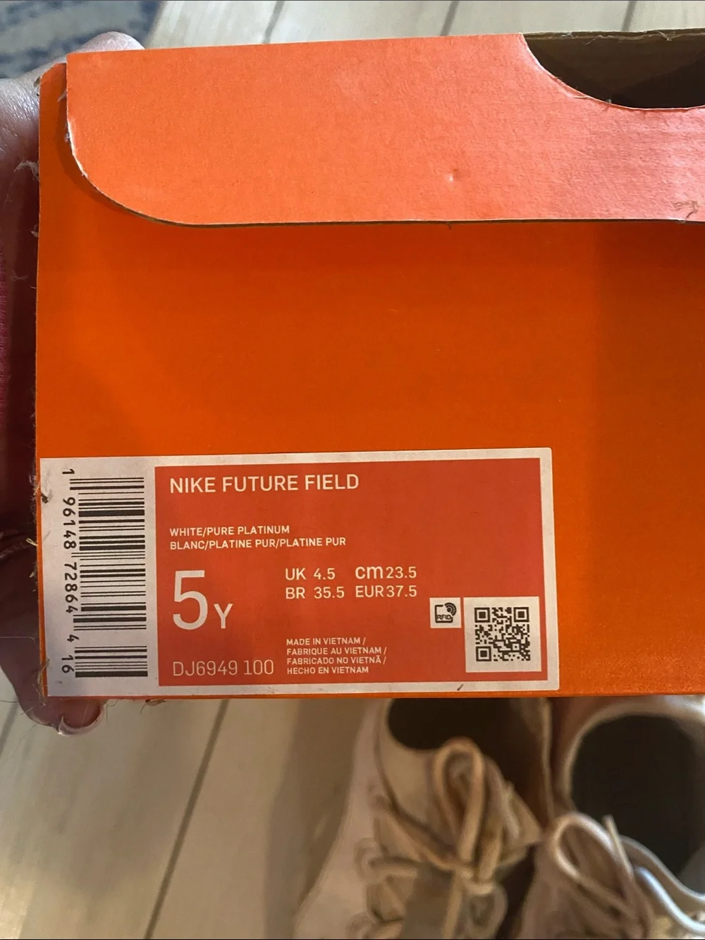Nike Baseball Turf  - Visible Swoosh